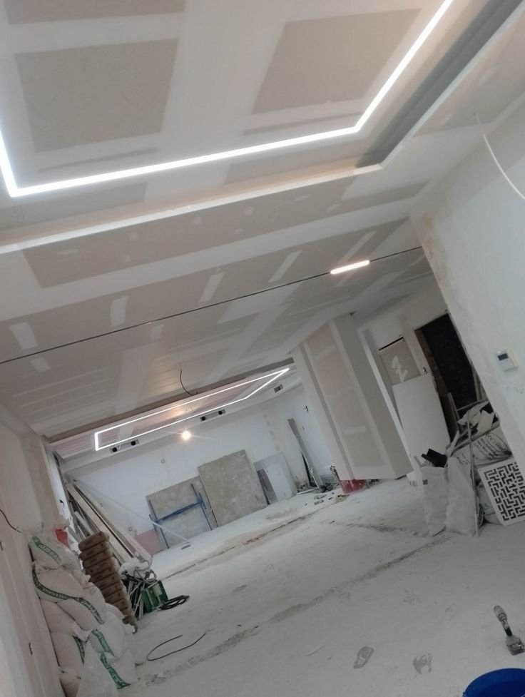 Divisória em drywall - Gesso Forte Leve - Grande Vitória ES